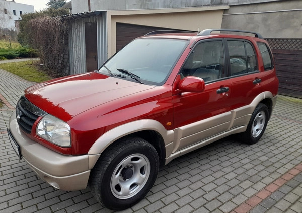 Suzuki Grand Vitara cena 21900 przebieg: 174225, rok produkcji 2003 z Kłecko małe 379